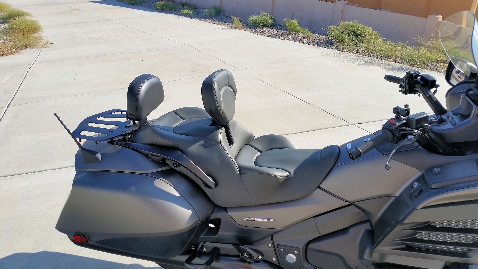 Passenger Floorboards OEM Goldwing fit F6B TheGLForum